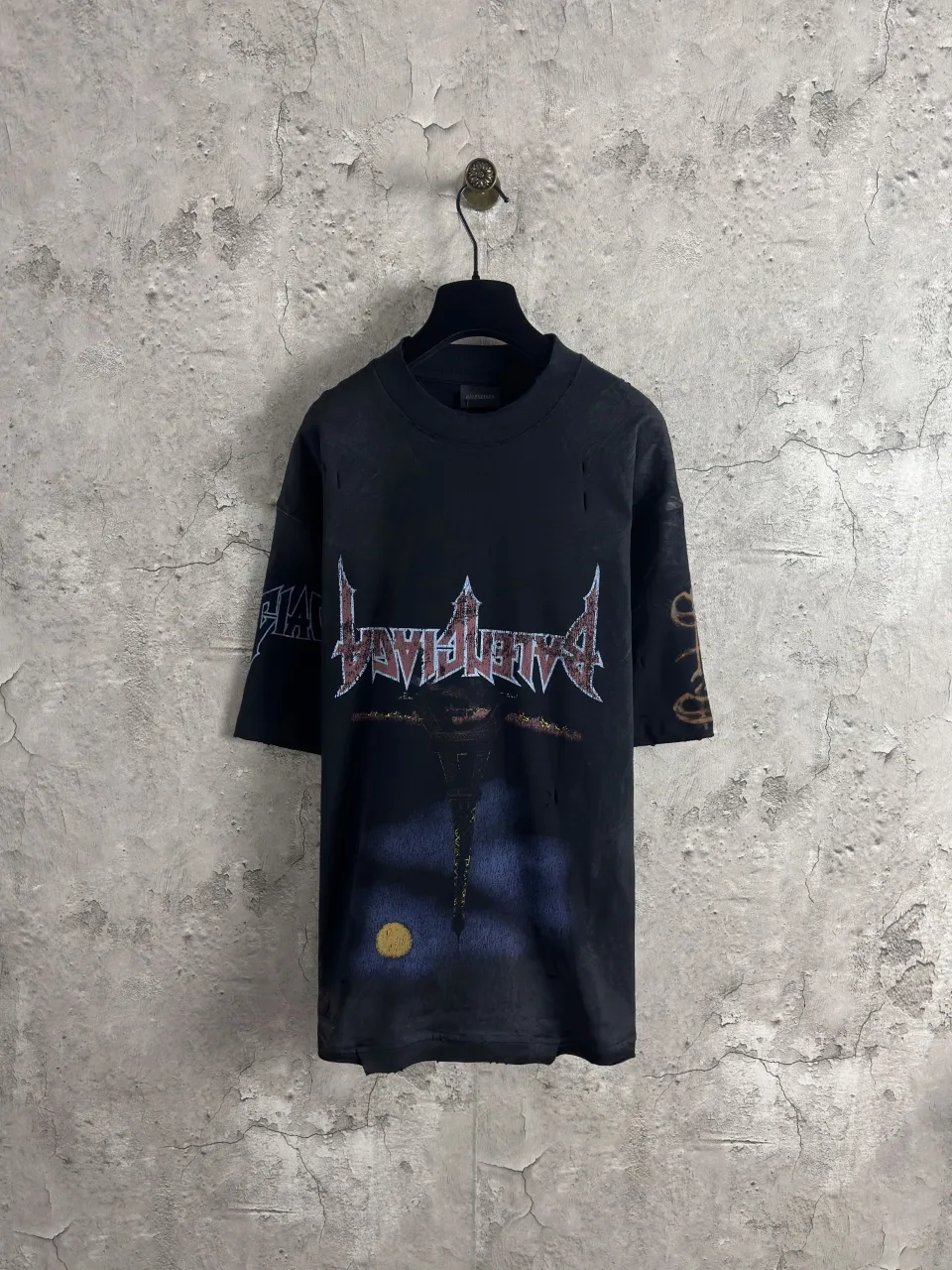 Balenciaga 💰P130 ：Black Size: xs-l